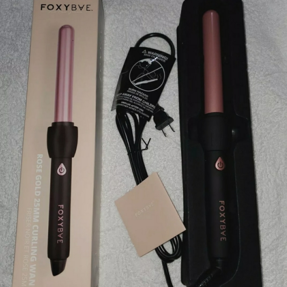 Hair wand